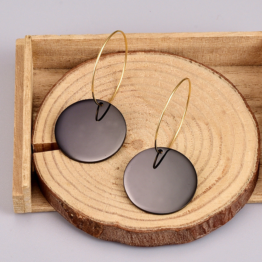 Earrings - Circle