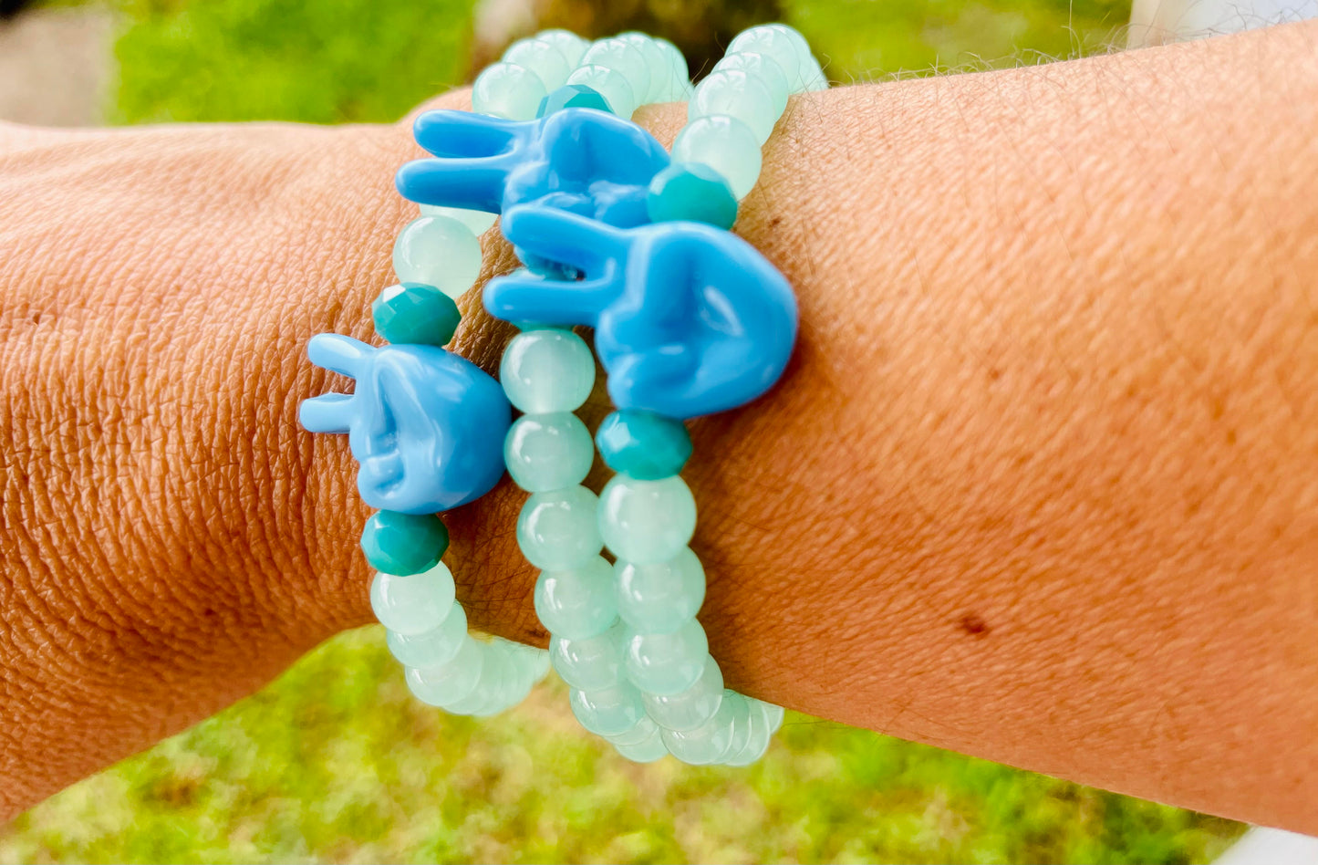 Peace & Love Bracelet- Oleaje Collection