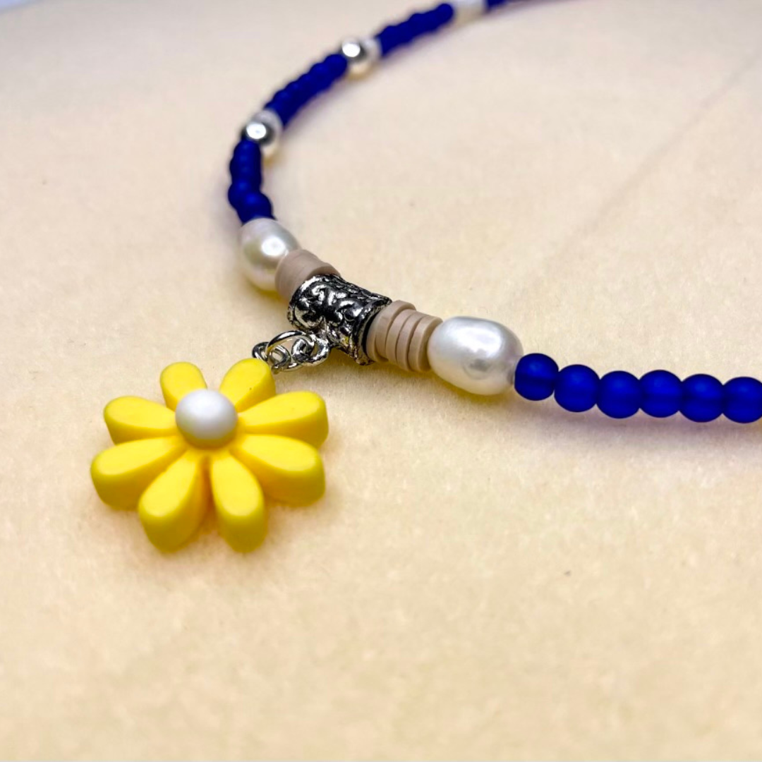 Flower- Daisy- Necklace 🌼🌼🌼 (Surfer Collection)