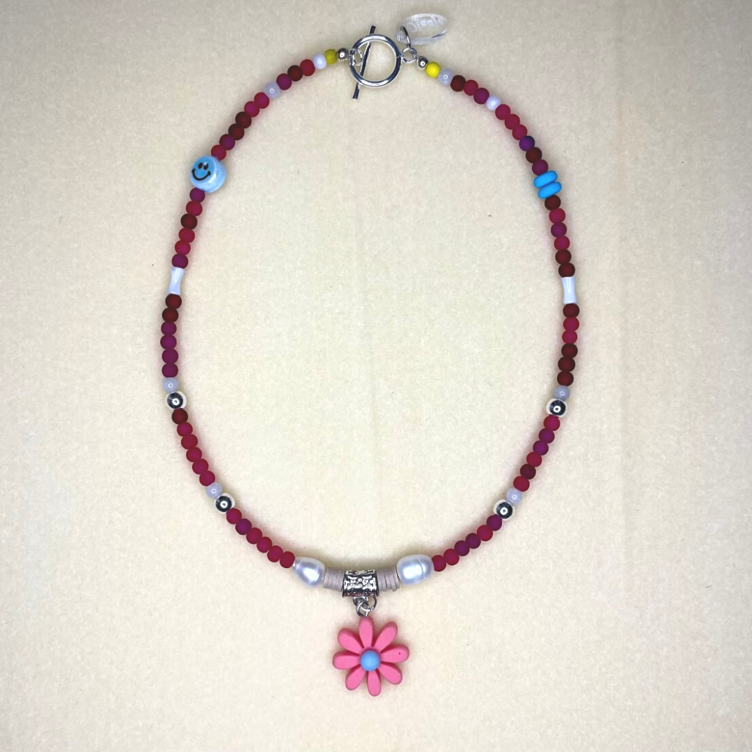 Flower- Daisy- Necklace 🌼🌼🌼 (Surfer Collection)