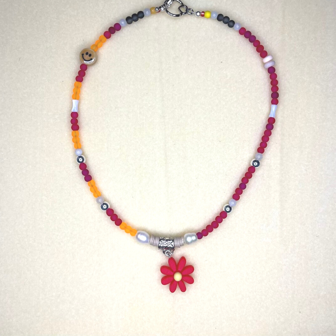 Flower- Daisy- Necklace 🌼🌼🌼 (Surfer Collection)