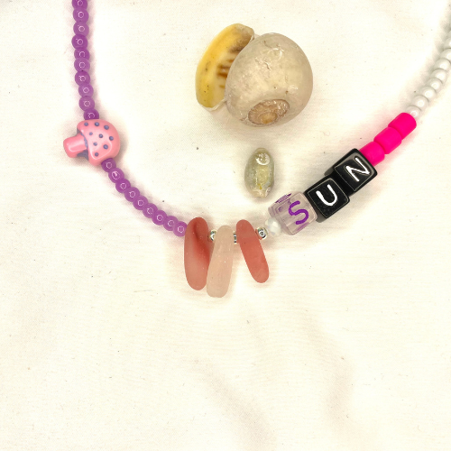 Bead Necklace- Fun Edition- Sun