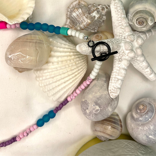 Bead Necklace-Fun Edition- Love