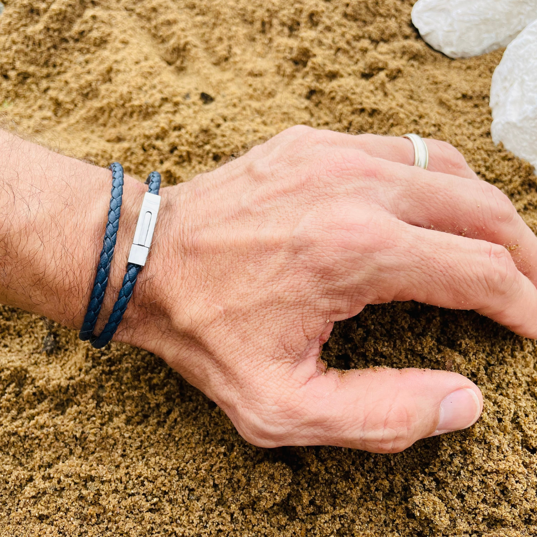 Pulsera Leather - Surfer Lifestyle 🌊