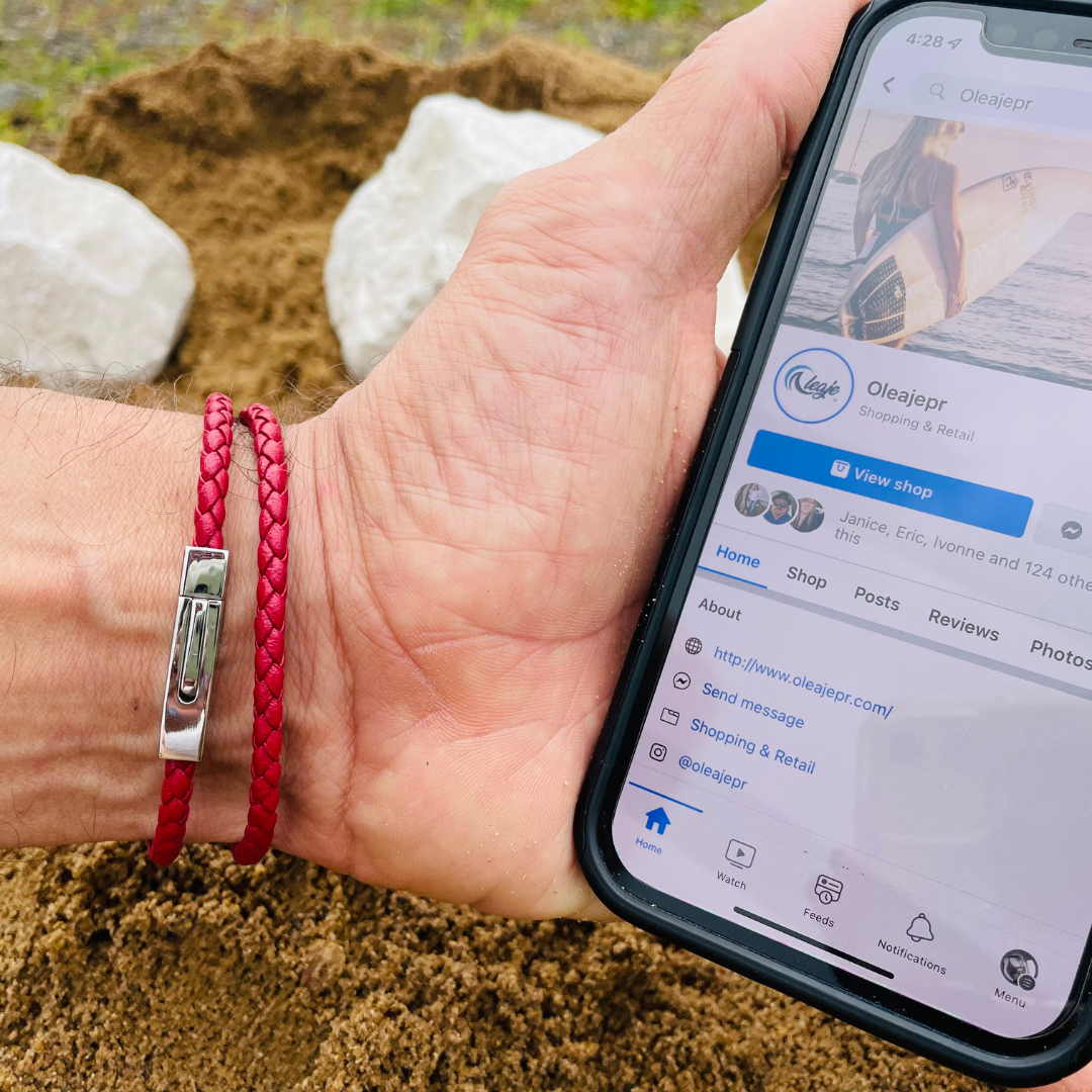 Pulsera Leather - Surfer Lifestyle 🌊