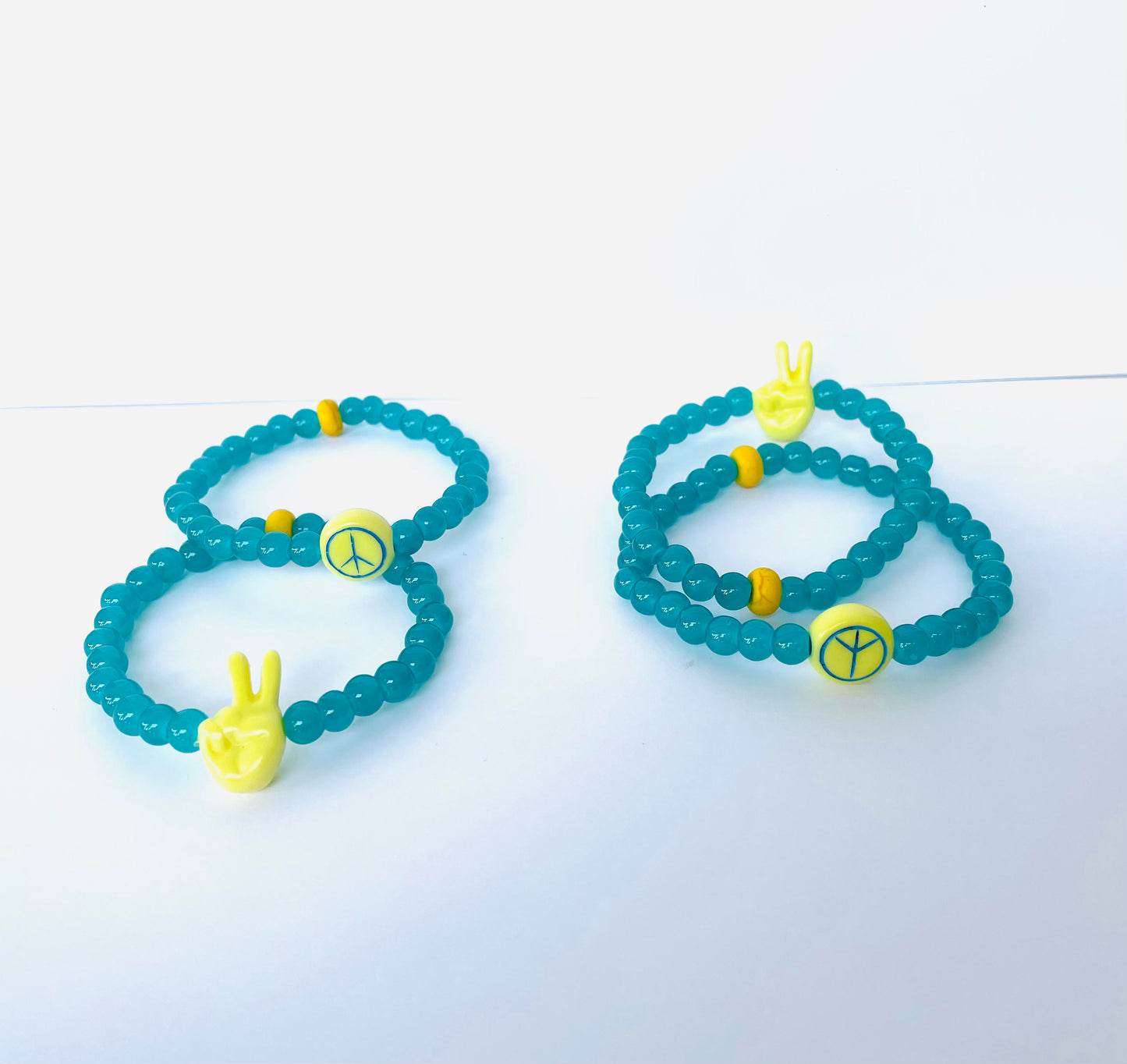 Peace & Love Jade-Yellow