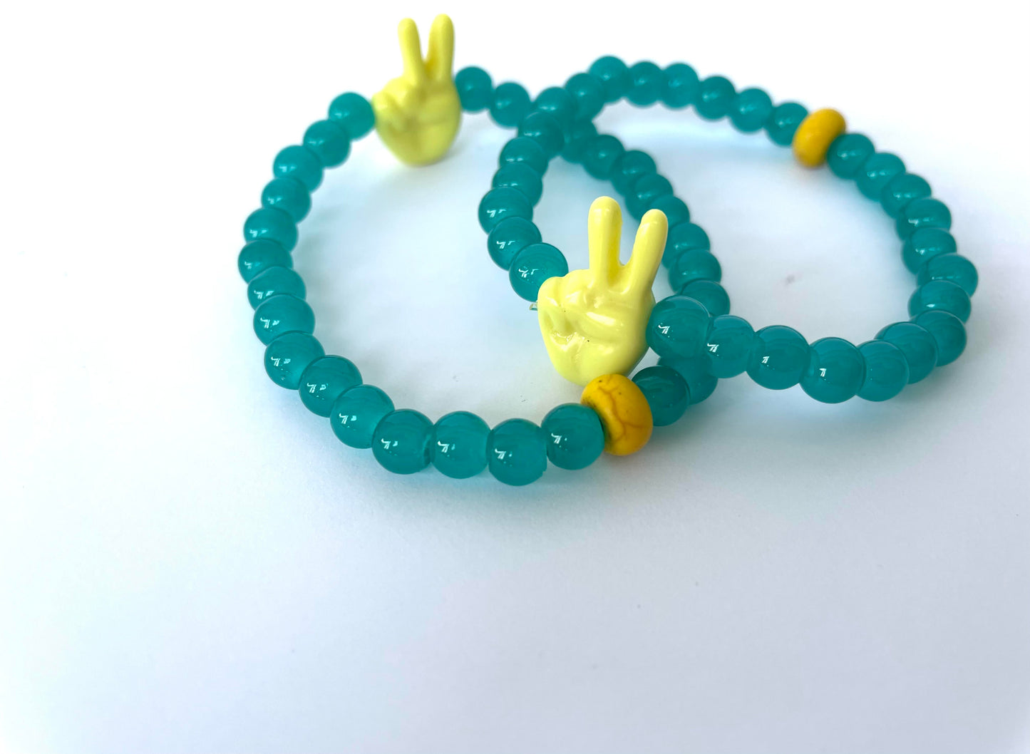 Peace & Love Jade-Yellow