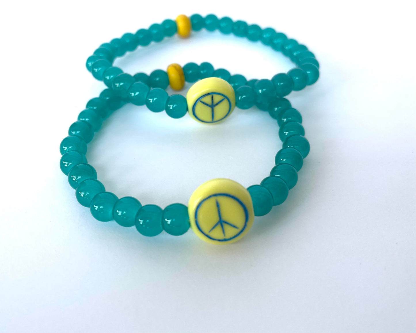 Peace & Love Jade-Yellow