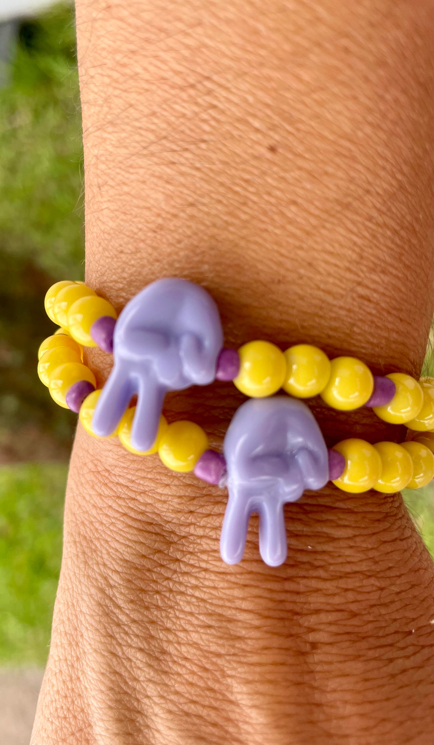 Peace & Love Bracelet- Oleaje Collection