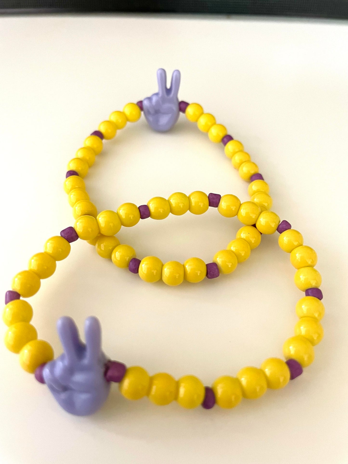 Peace & Love Bracelet- Oleaje Collection