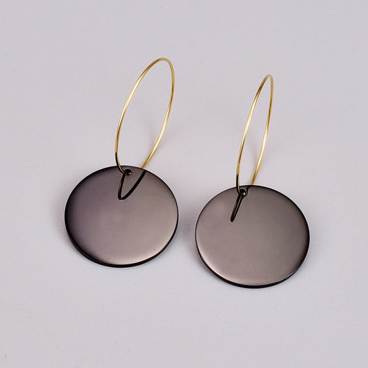 Earrings - Circle