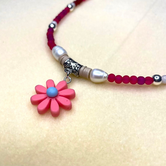 Flower- Daisy- Necklace 🌼🌼🌼 (Surfer Collection)