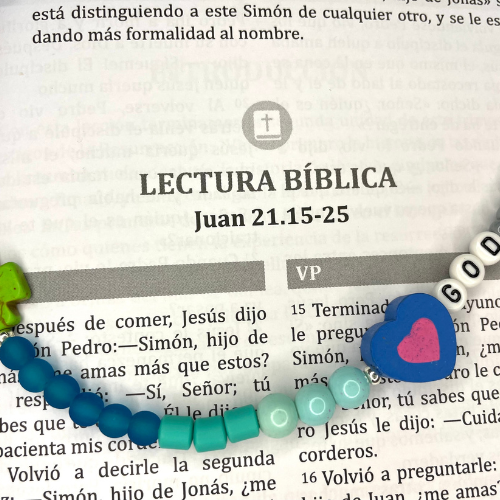 Bead Necklace-Fun Edition- Love God