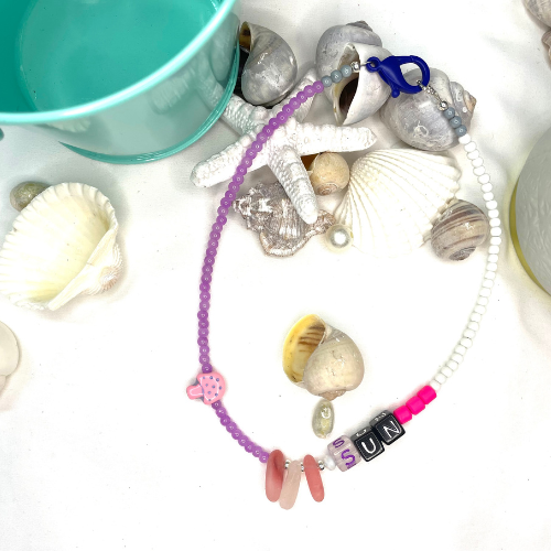 Bead Necklace- Fun Edition- Sun