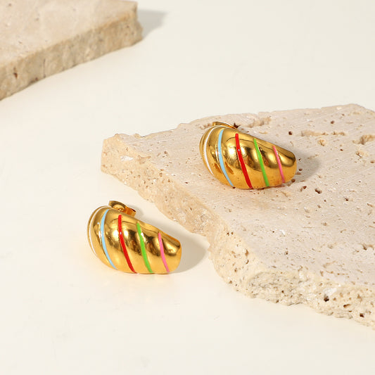 Multi Color Earrings